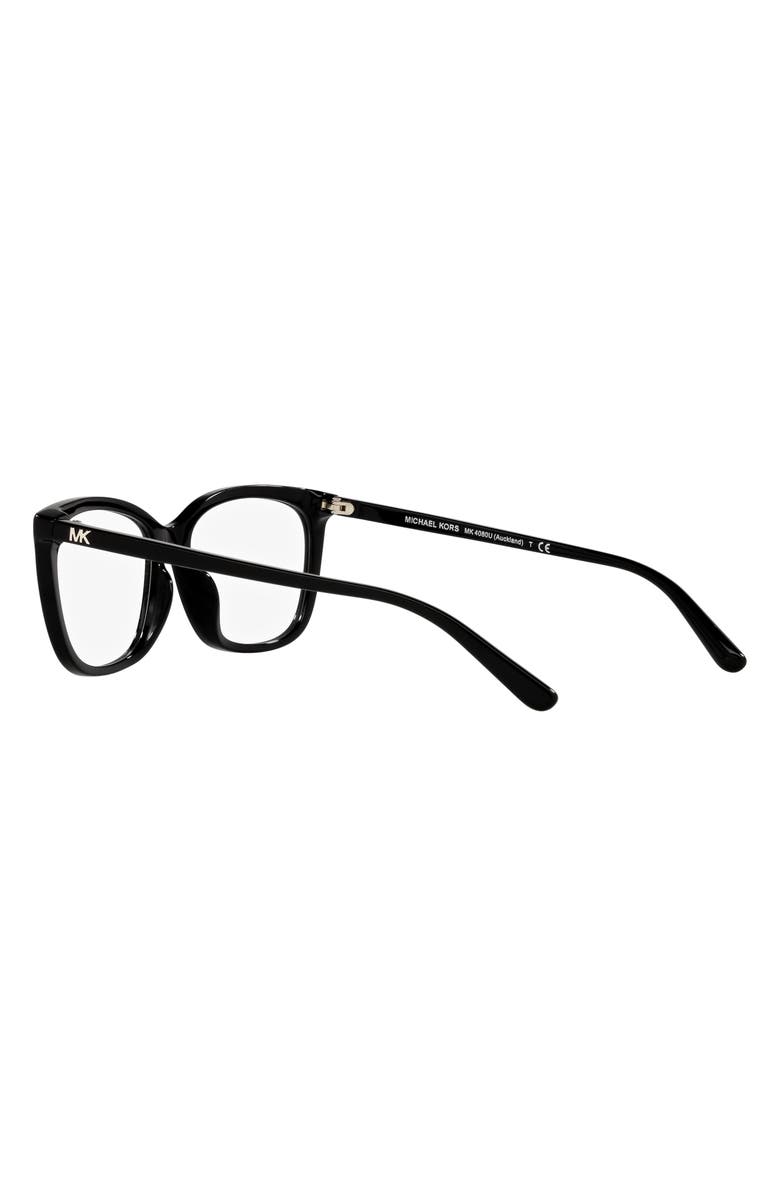 Michael Kors Auckland 54mm Pillow Optical Glasses, Alternate, color,