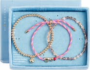 Chelsea28 Assorted 3-Pack Beaded Bracelets