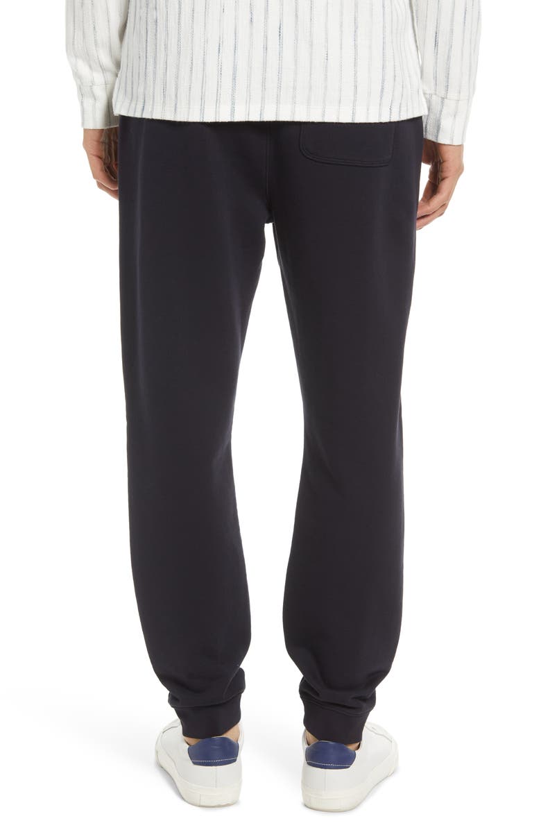 Vince Tie Waist Cotton Joggers, Alternate, color, Coastal