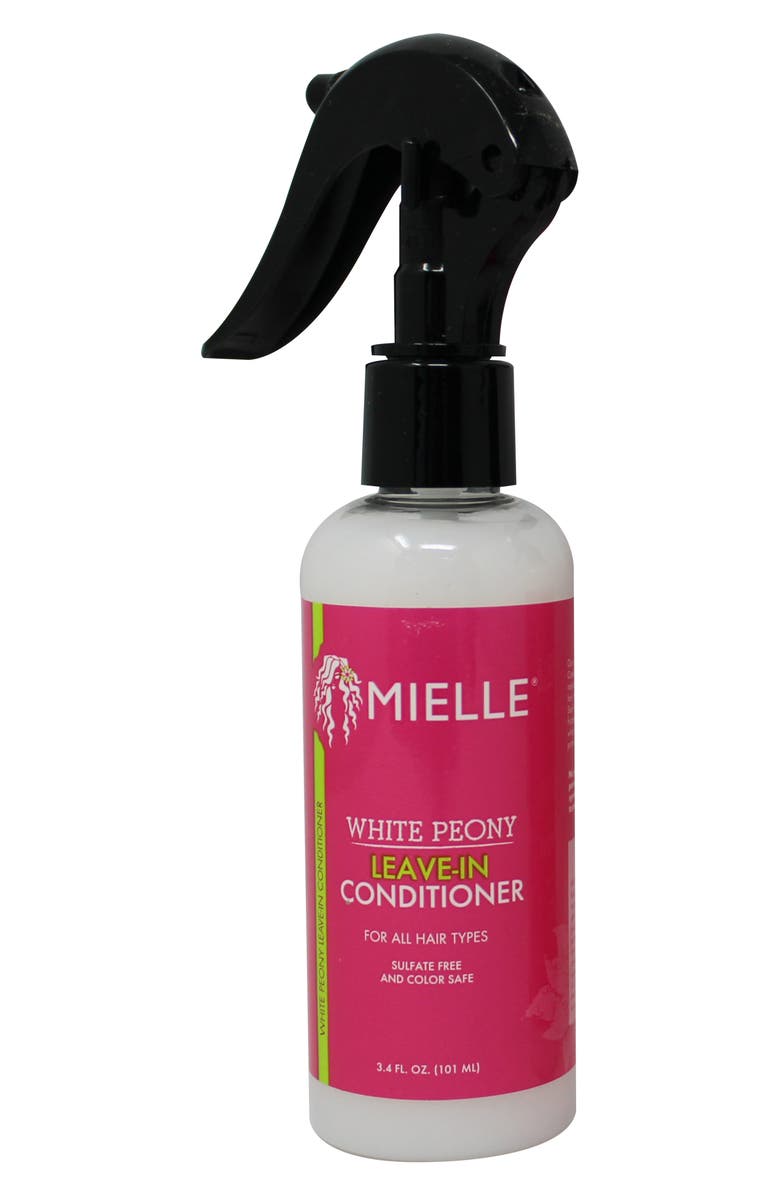 MIELLE White Peony Leave-In Conditioner, Main, color, 