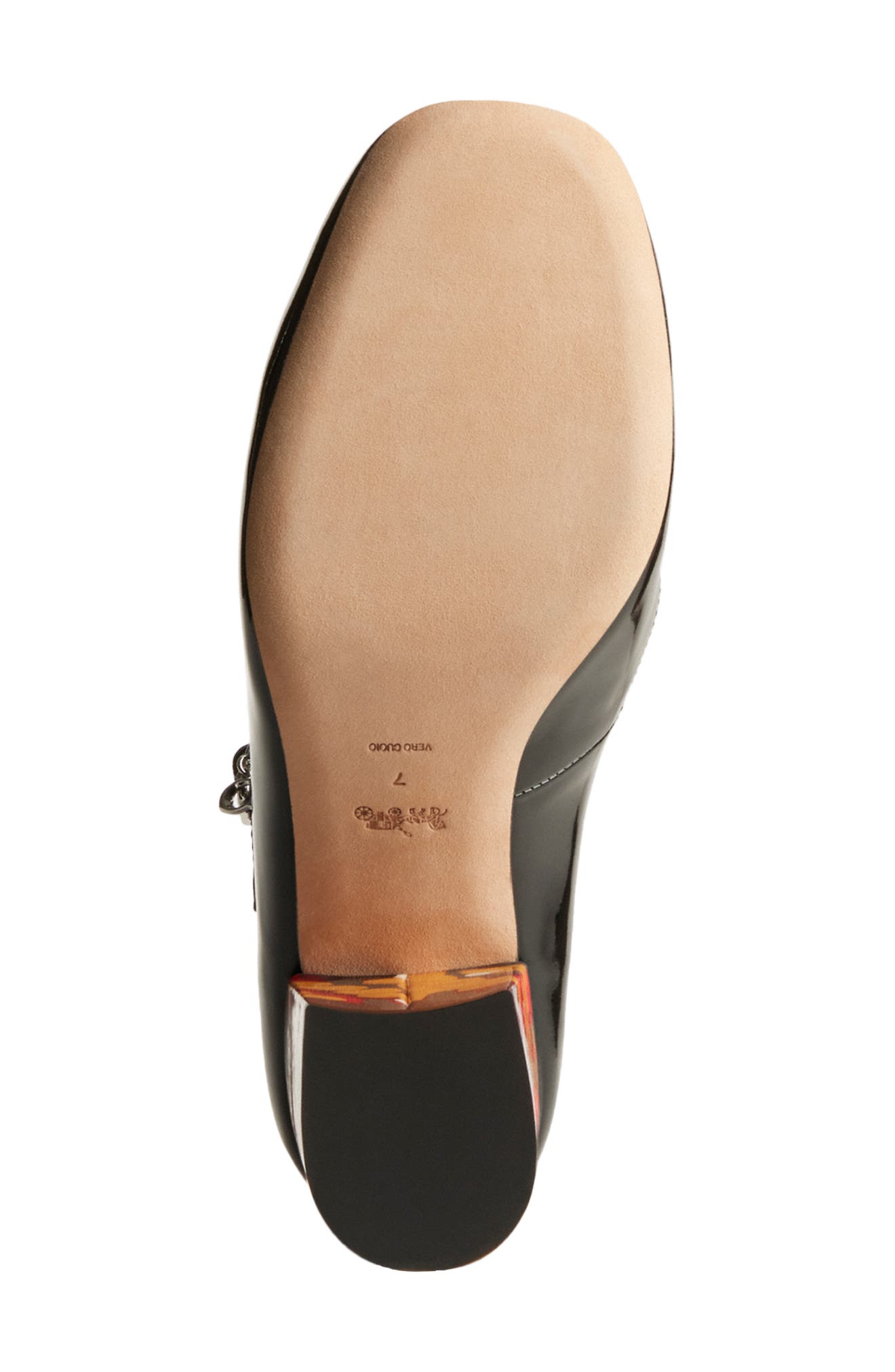 COACH Mary Jane Pump, Alternate, color, 