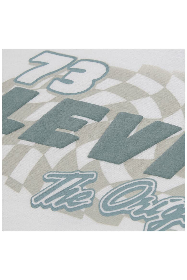 Kids' Fastlane Logo Graphic T-Shirt, Alternate, color, LEVIS EGRET