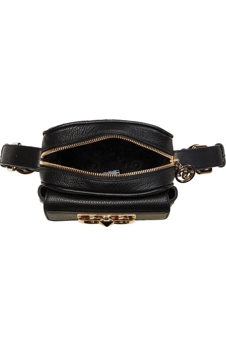 FERRAGAMO Salvatore Ferragamo Iconic Project Leather Camera Bag, Alternate, color,