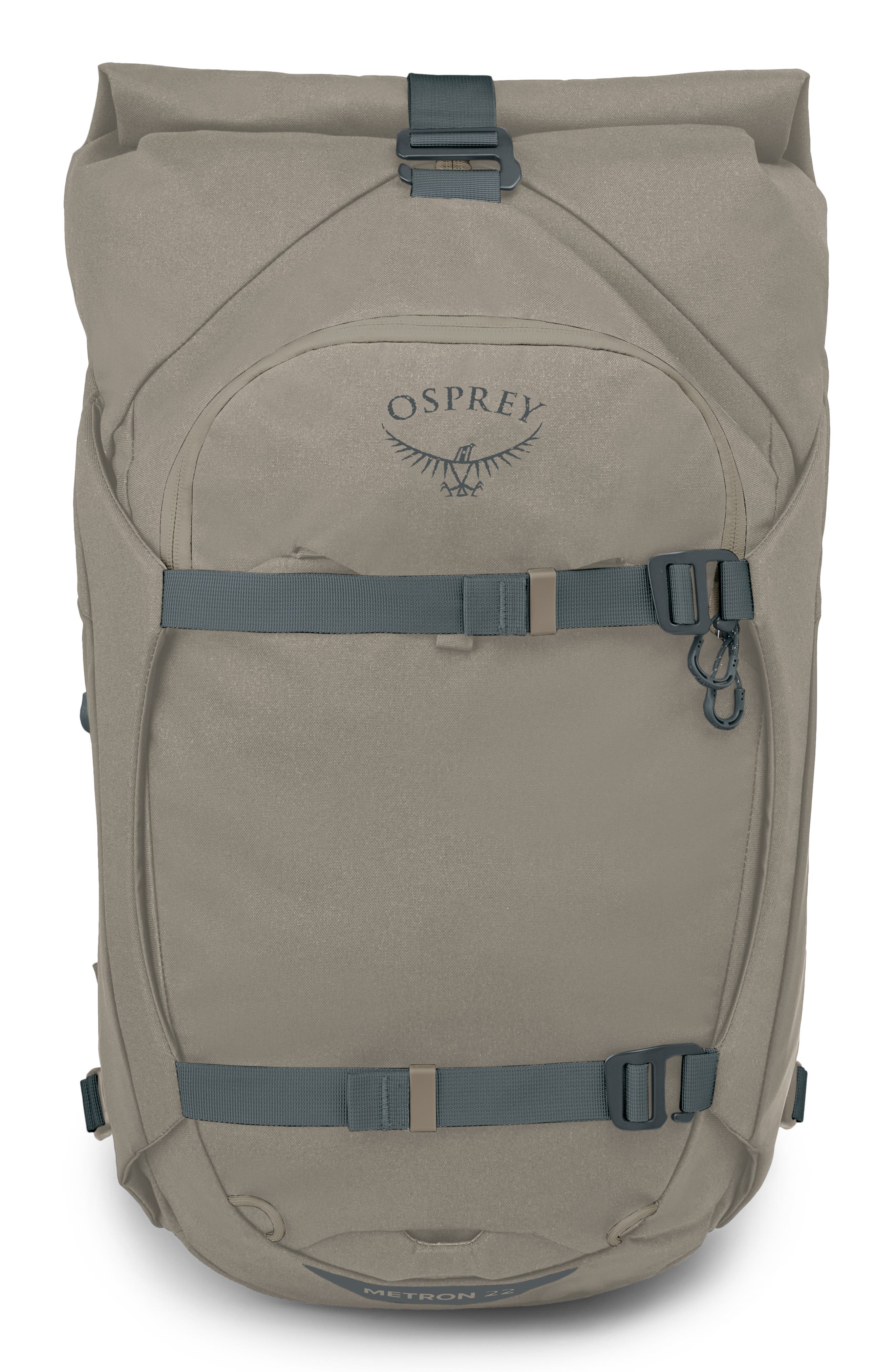 Osprey Metron 22 Water Repellent Roll Top Backpack, Main, color, 