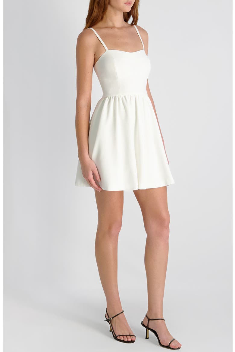 Whisper Sleeveless Minidress, Alternate, color, SUMMER WHITE