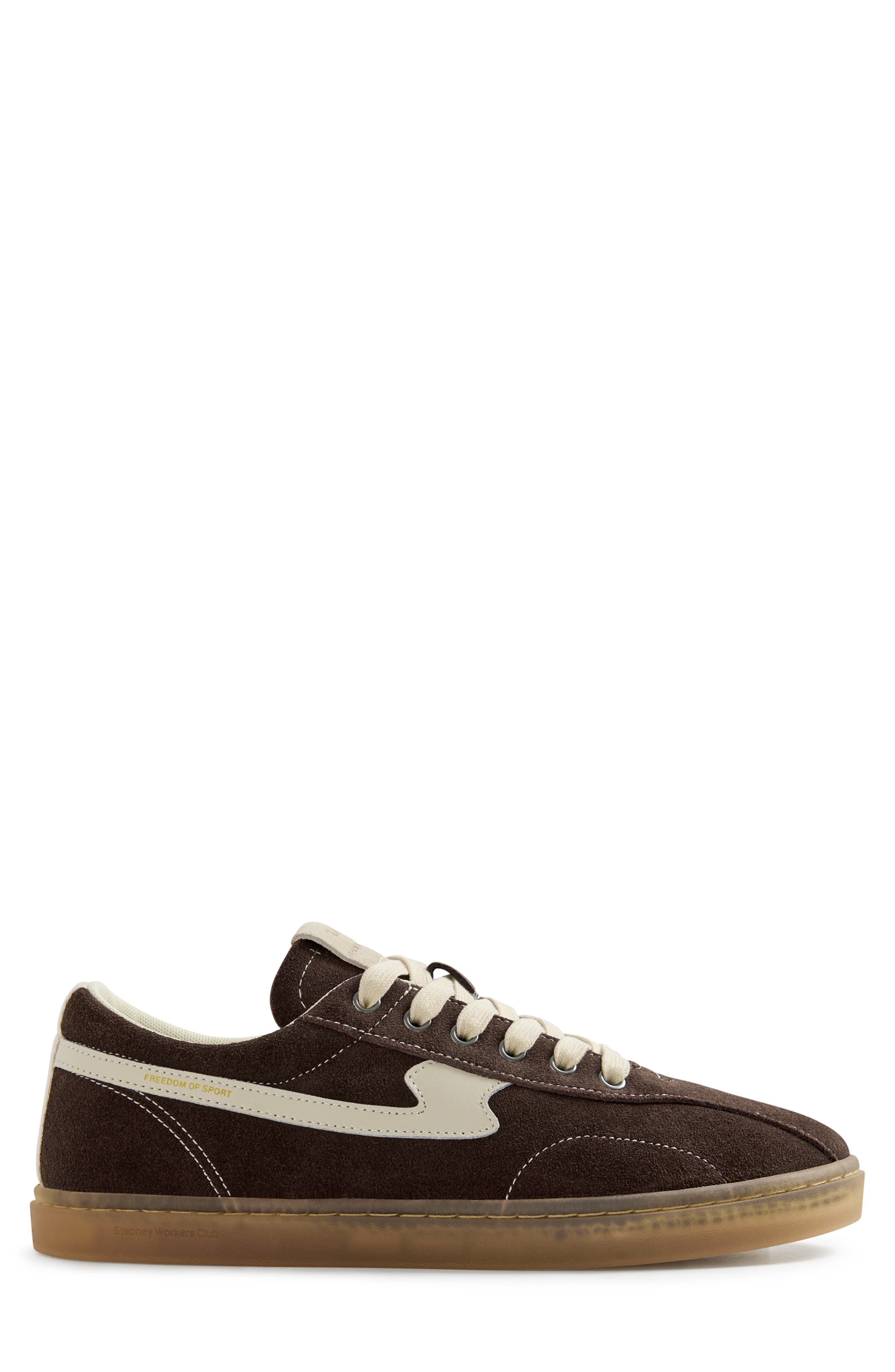 Surma S-Strike Cup Sneaker, Alternate, color, DK BROWN