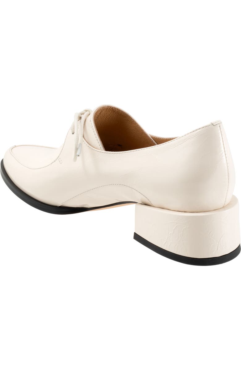 EOS FOOTWEAR Casi Derby, Alternate, color, Bone Patent