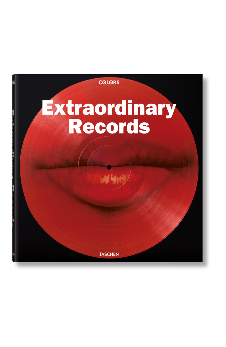 Taschen Extraordinary Records, Main, color, Multicolor
