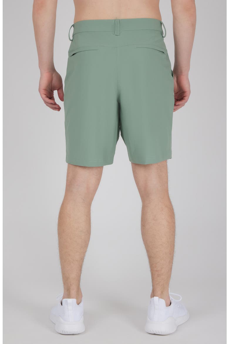 Warp Hillcrest 8-Inch Shorts, Alternate, color, GREEN BAY