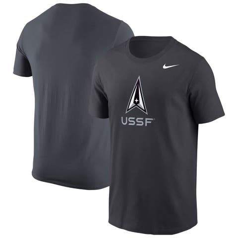 Men's Nike Anthracite Air Force Falcons Space Force Rivalry T-Shirt