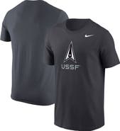 Nike Men's Nike Anthracite Air Force Falcons Space Force Rivalry T-Shirt
