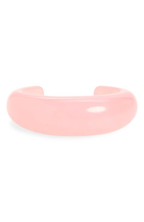 Puffy Cuff Bracelet