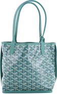 Pre-Owned Goyard Anjou Reversible Tote Coated Canvas Mini