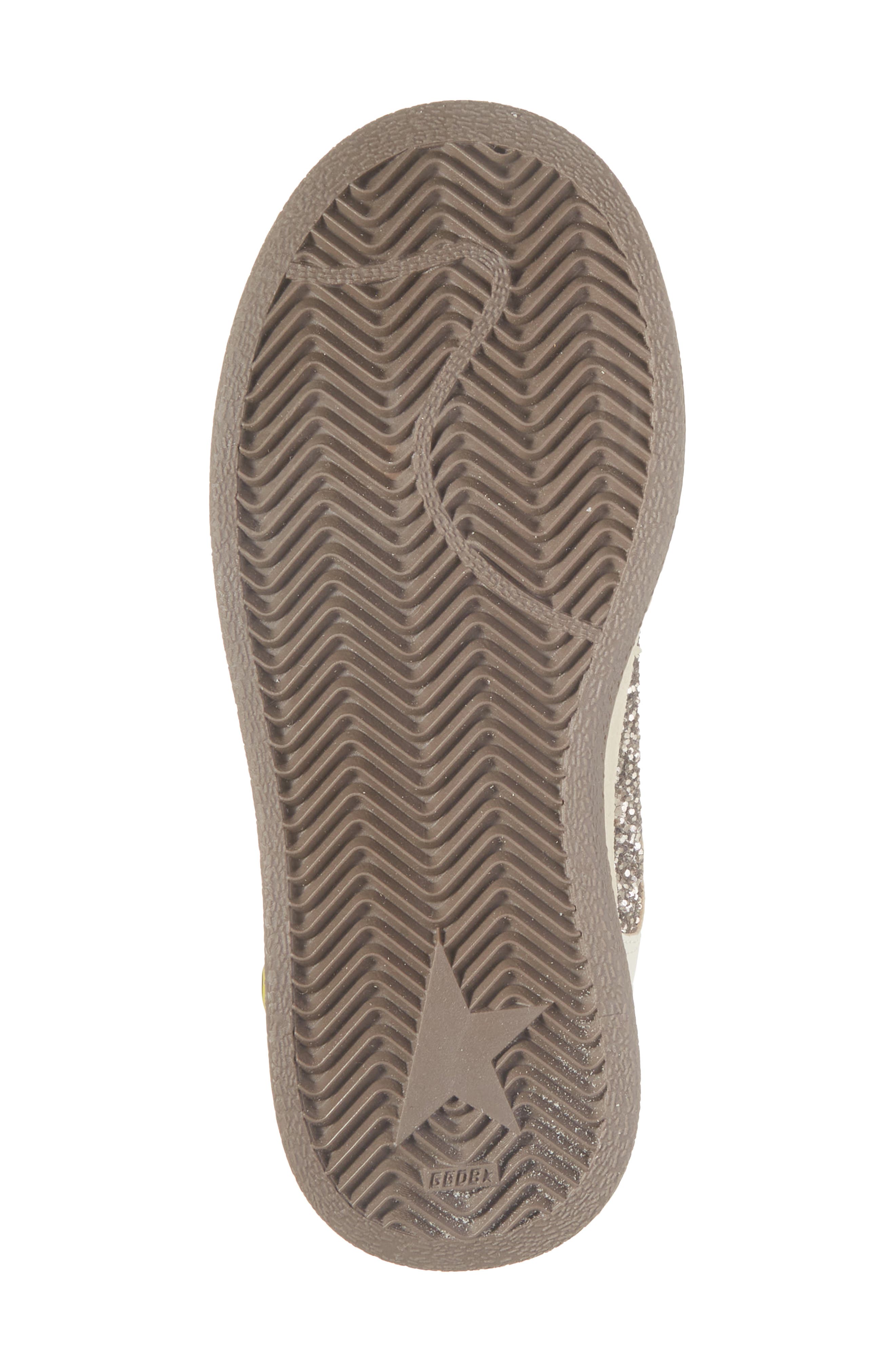 Golden Goose Kids' Ball Star Sneaker, Alternate, color, Taupe/ White