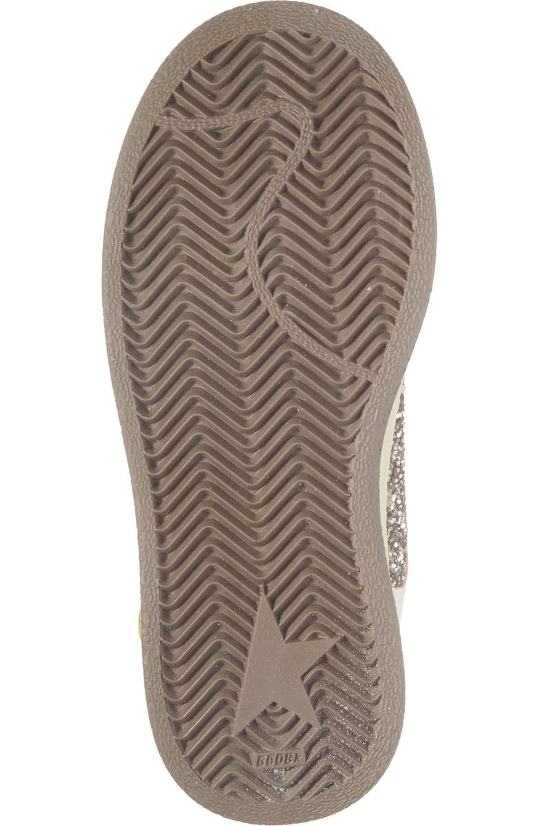 Golden Goose Kids' Ball Star Sneaker, Alternate, color, Taupe/ White