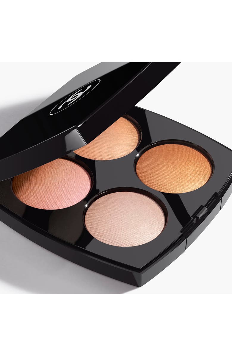 CHANEL JEUX DE LUMIÈRES Multi-Use Eyeshadow and Highlighter Palette, Alternate, color,