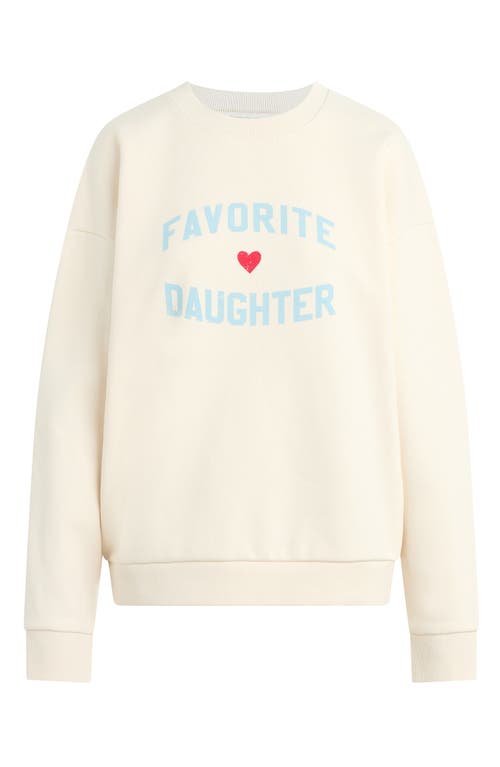 FAVORITE DAUGHTER FAVORITE DAUGHTER SWEATSHIRT 