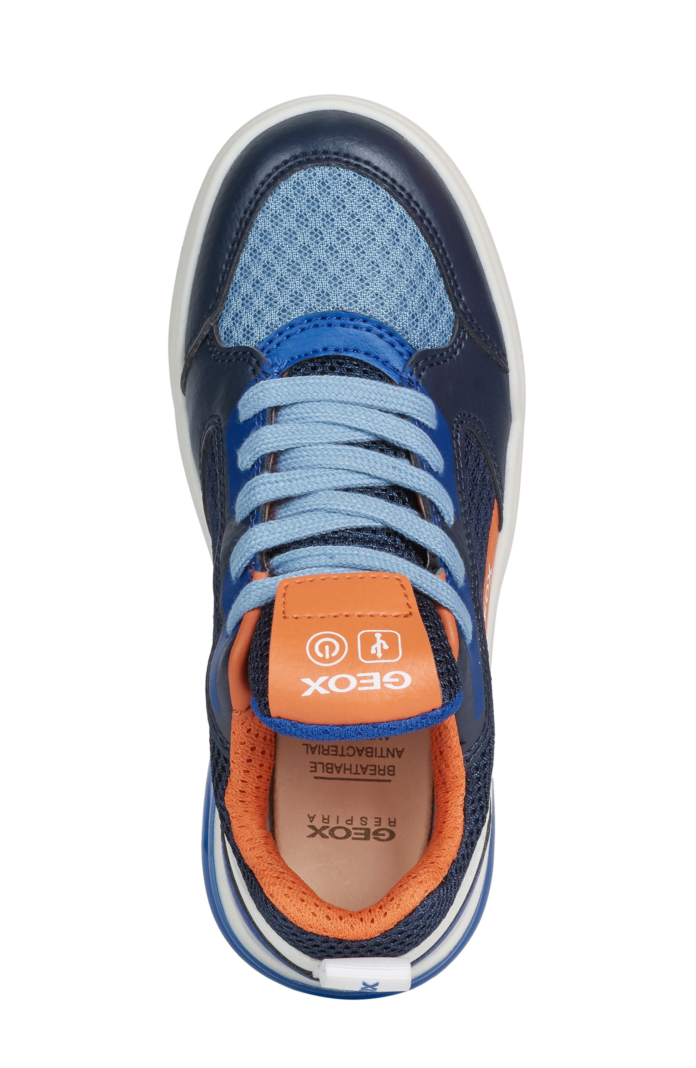 Geox Gray Jay 4 Sneaker, Alternate, color, 