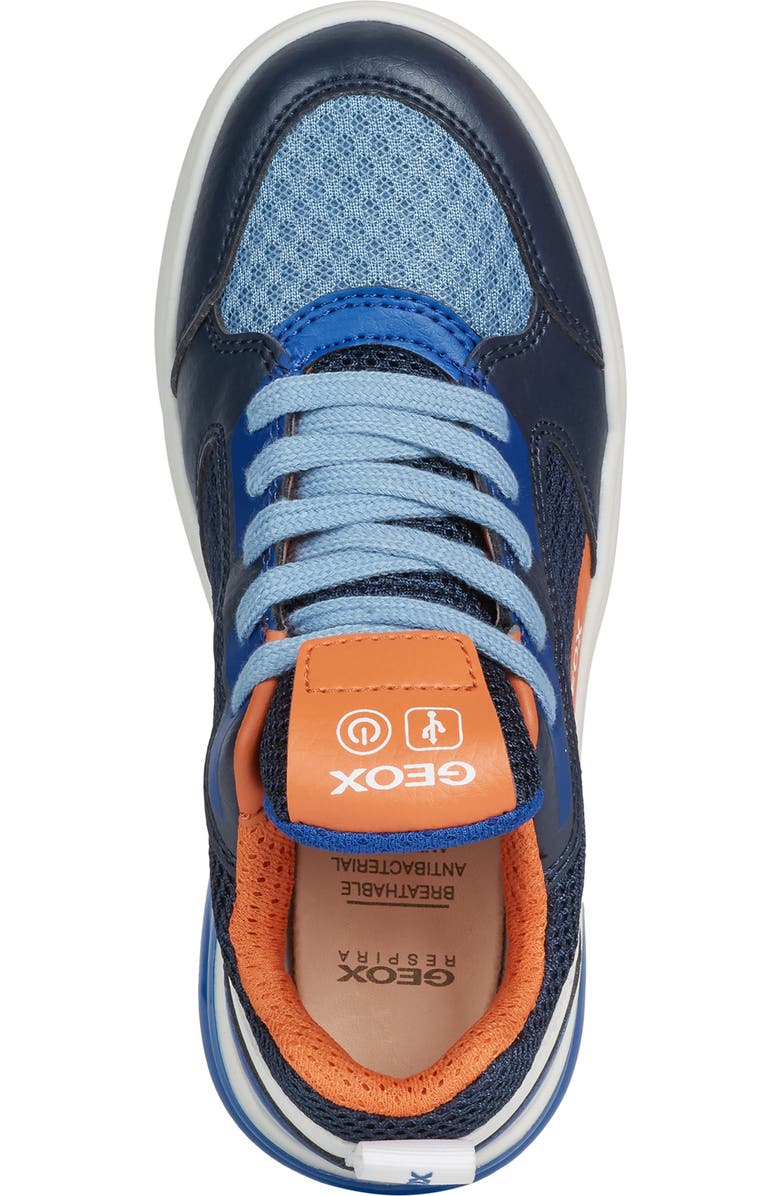 Geox Gray Jay 4 Sneaker, Alternate, color,