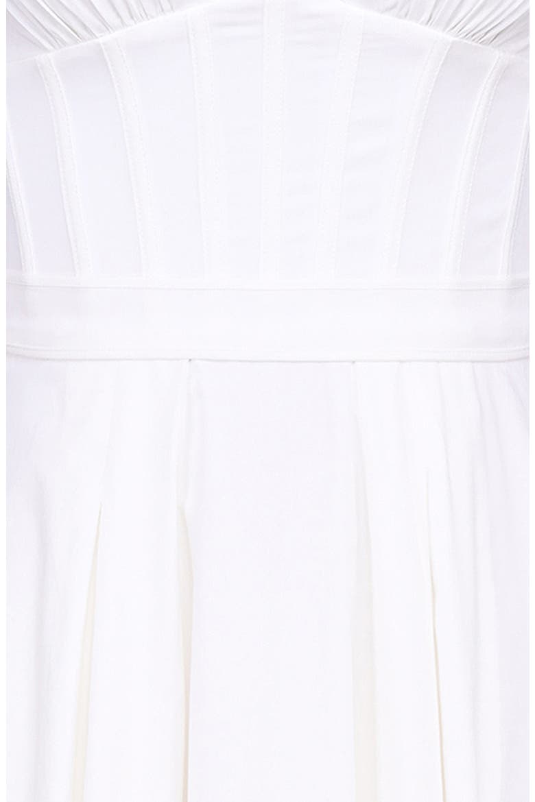 allena halter stretch cotton midi dress Allena Halter Stretch Cotton Midi Dress (Women)