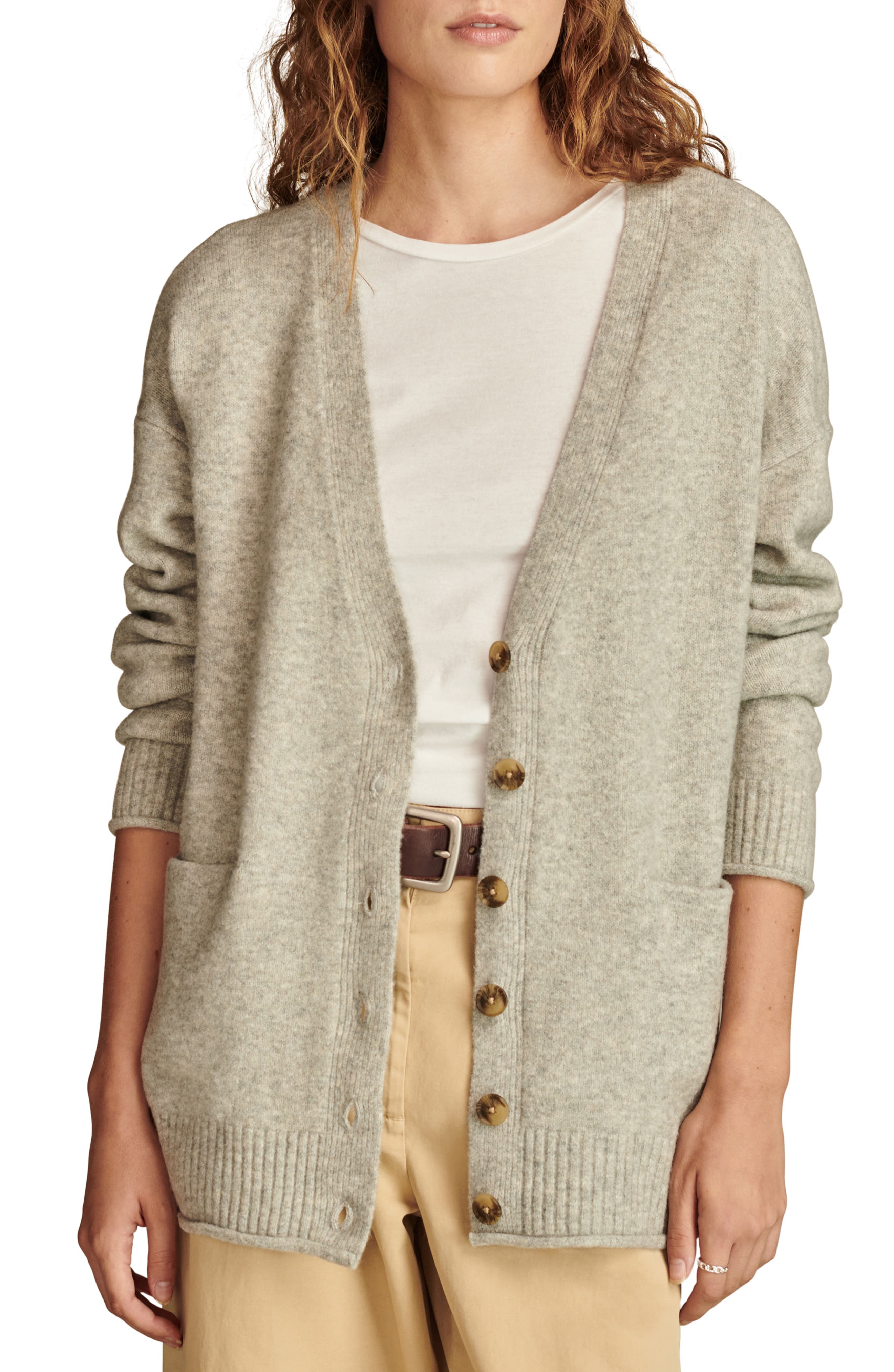 Lucky Brand Slouchy Cardigan
