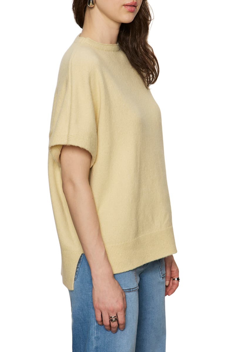 Sanctuary Elbow Sleeve Sweater, Alternate, color, Buttercream