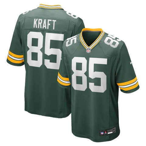 Men's Nike Tucker Kraft  Green Green Bay Packers  Game Jersey