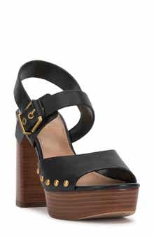 Patzon Ankle Strap Platform Sandal