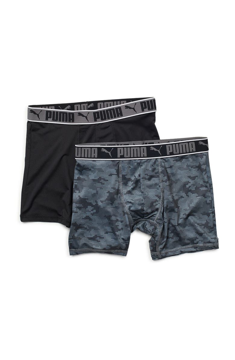 PUMA Sportstyle Boxer Briefs - Pack of 2, Main, color, 