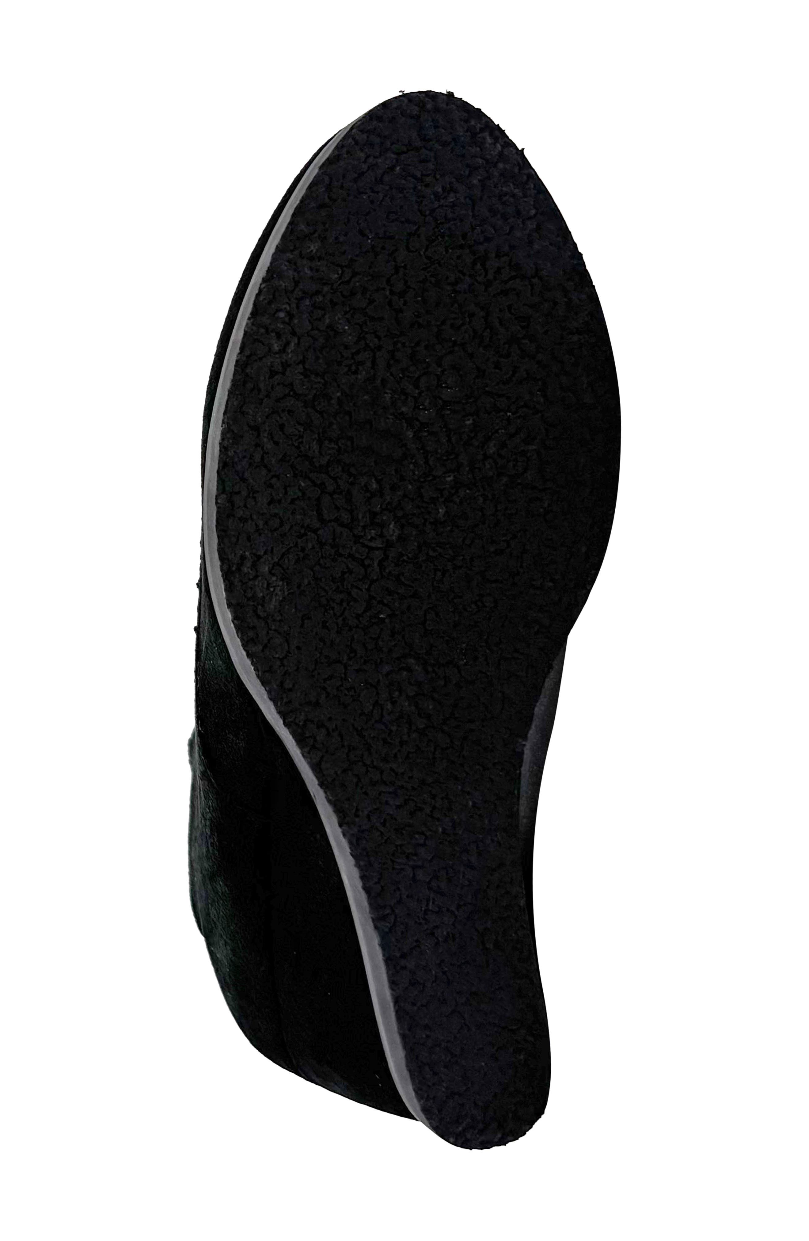 CHELSEA CREW Toronto Wedge Boot, Alternate, color, Black