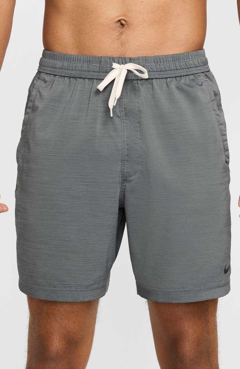 Nike Dri-FIT Form 7" Unlined Versatile Shorts, Alternate, color, 010 Black/Black