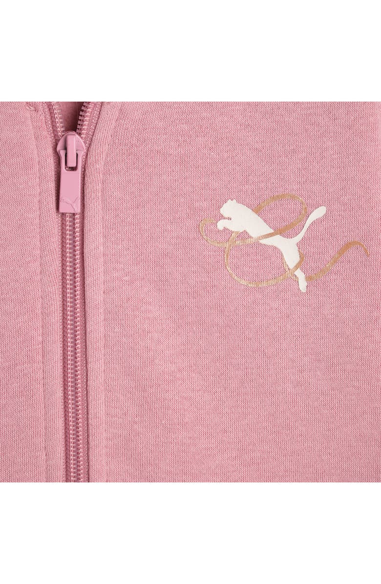 PUMA Kids' Fleece Jacket & Flare Leggings Set, Alternate, color,