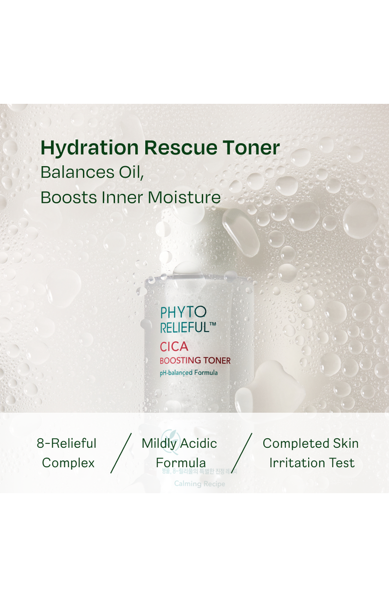 THANK YOU FARMER Phyto Relieful Cica Boosting Toner, Alternate, color, White