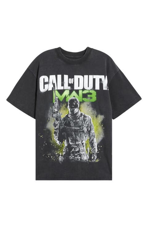 Call of Duty MW3 Graphic Cotton T-Shirt