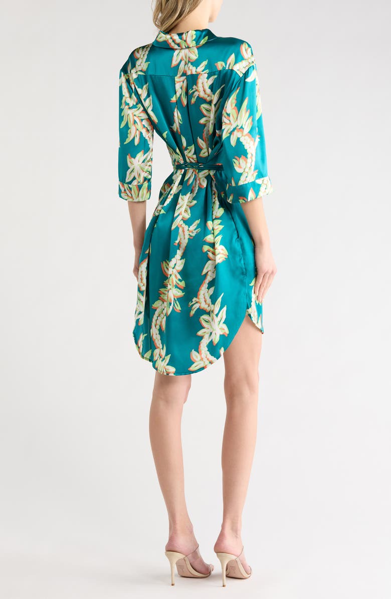 Tori Richard Lei of the Land Sheila Silk Dress, Alternate, color, 