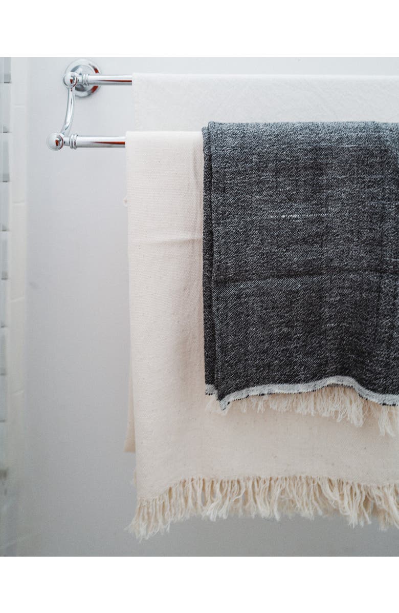 KD Weave Weave Large Towel, Alternate, color, Natural