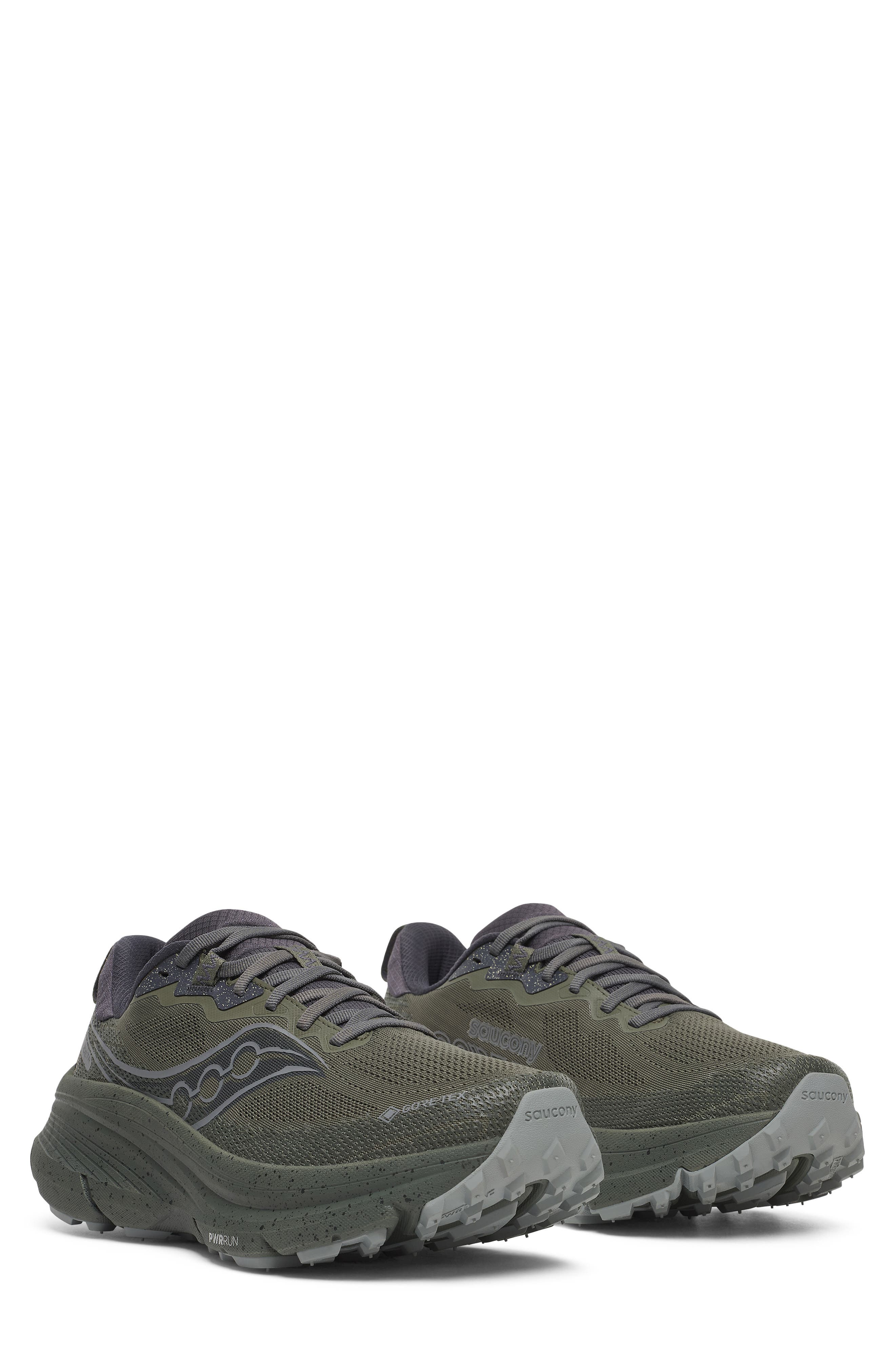 Guide TR GTX Waterproof Running Shoe, Main, color, FATIGUE