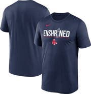 Nike Men's Nike David Ortiz Navy Boston Red Sox Legend Enshrined Performance T-Shirt