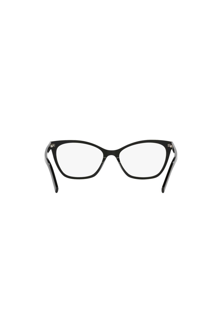 54mm Cat Eye optical glasses, Alternate, color, Black