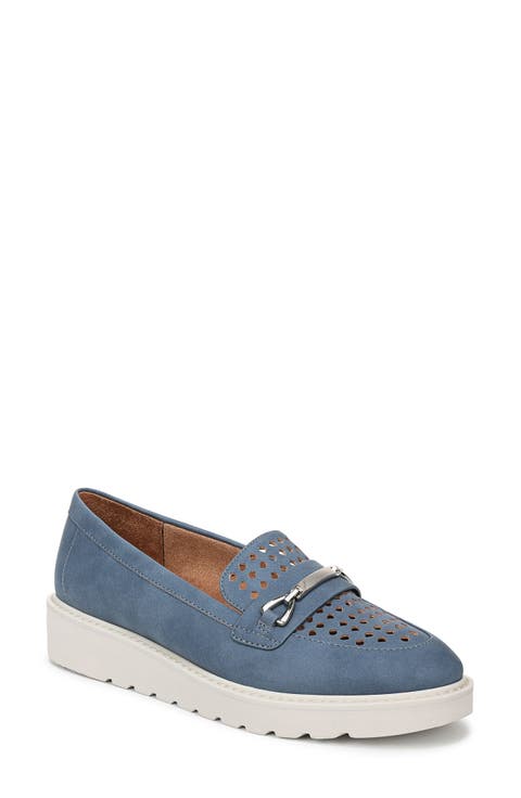 Elin Perforated Loafer Sneaker (Women)