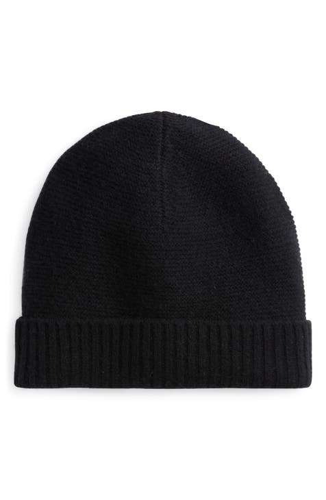 Men s Black Beanies Nordstrom