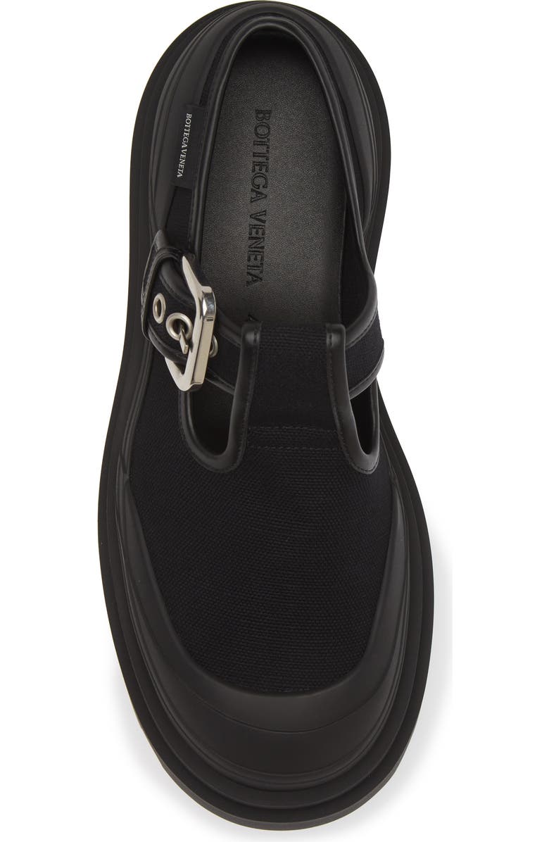 Bottega Veneta Trek Sole Buckle Loafer, Alternate, color, 1000 Black