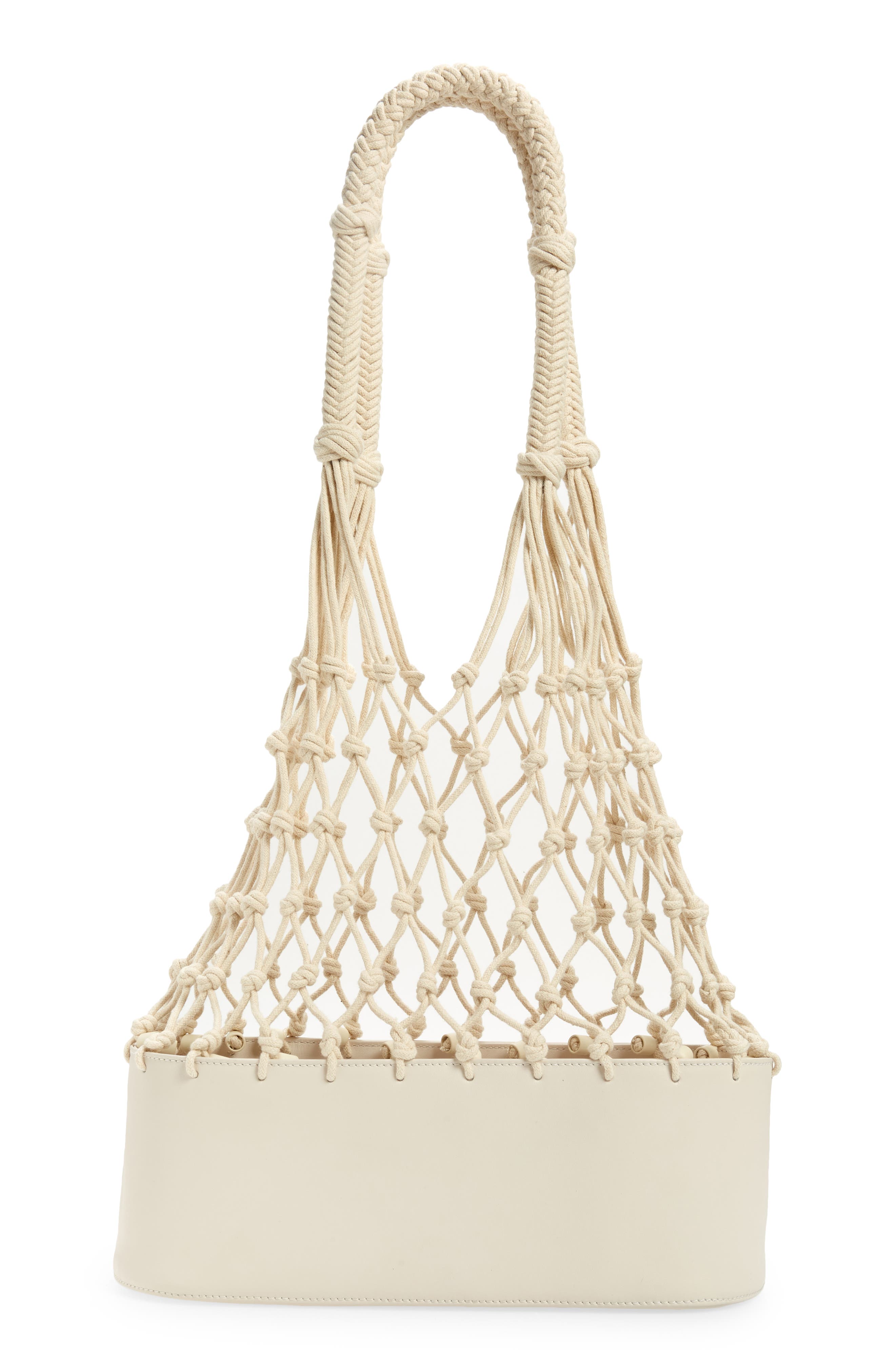 Zimmermann Leather Fisherman's Tote, Alternate, color, 