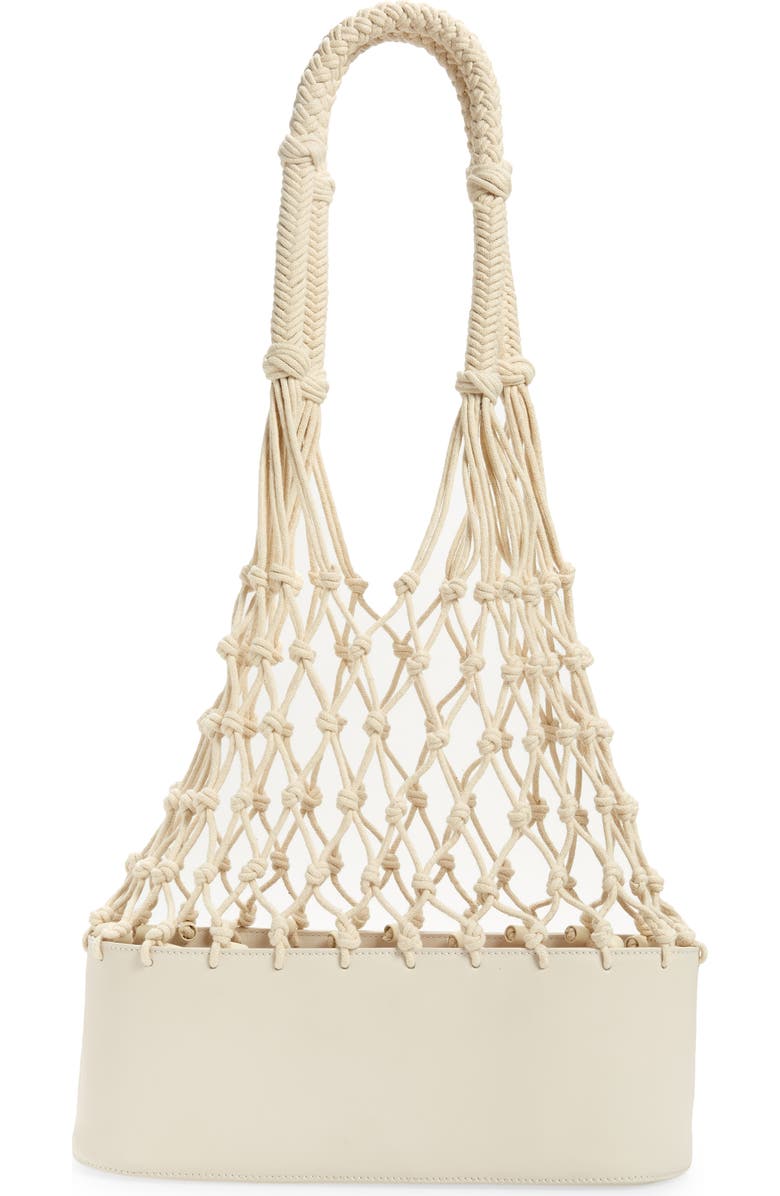 Zimmermann Leather Fisherman's Tote, Alternate, color,