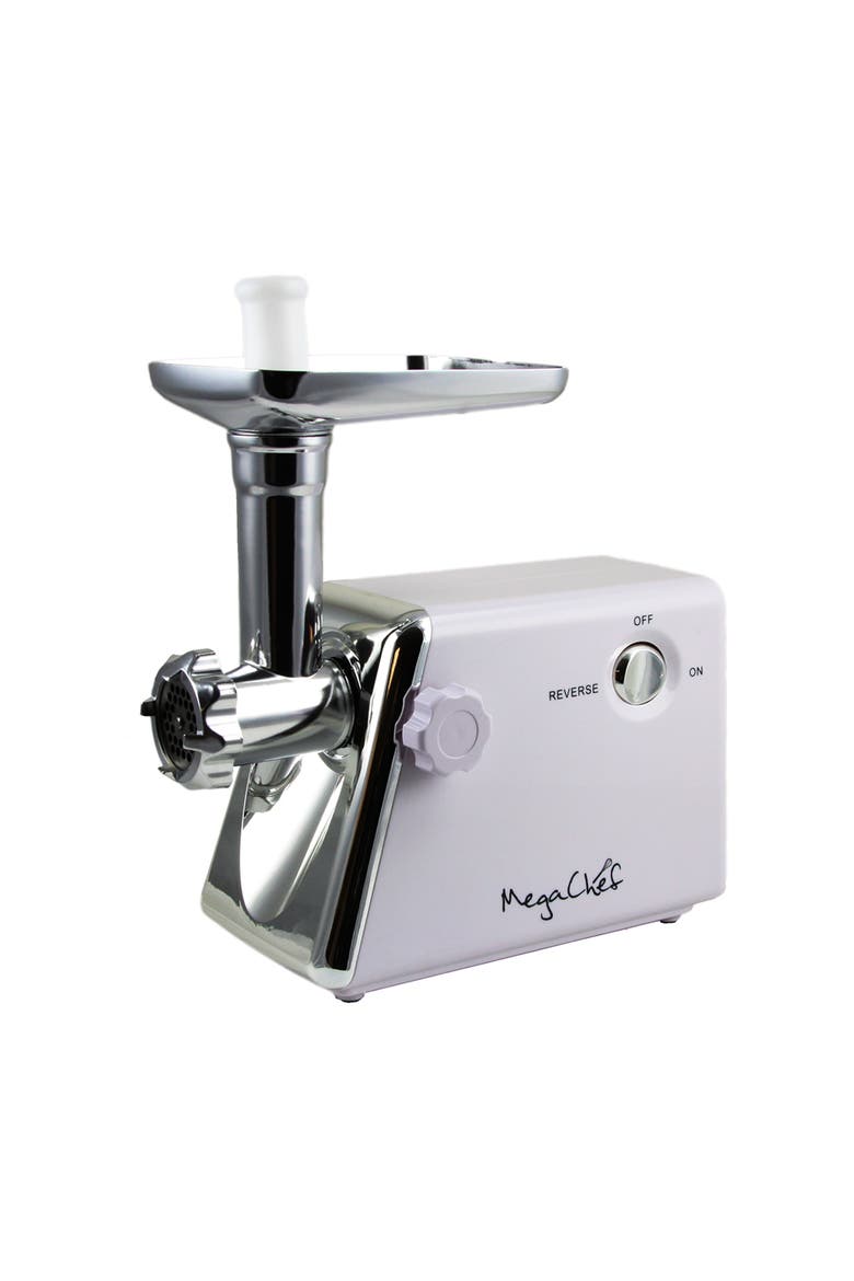 1200 Watt Ultra Powerful Automatic Meat Grinder for Household Use, Alternate, color, Grey