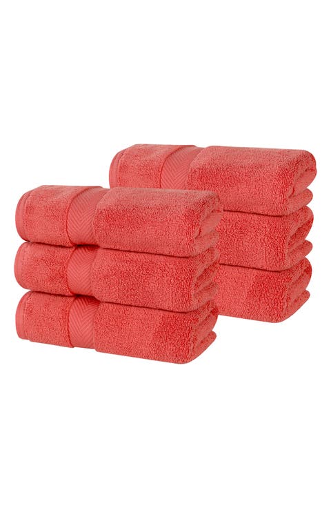 6-Pack Hand Towel Set