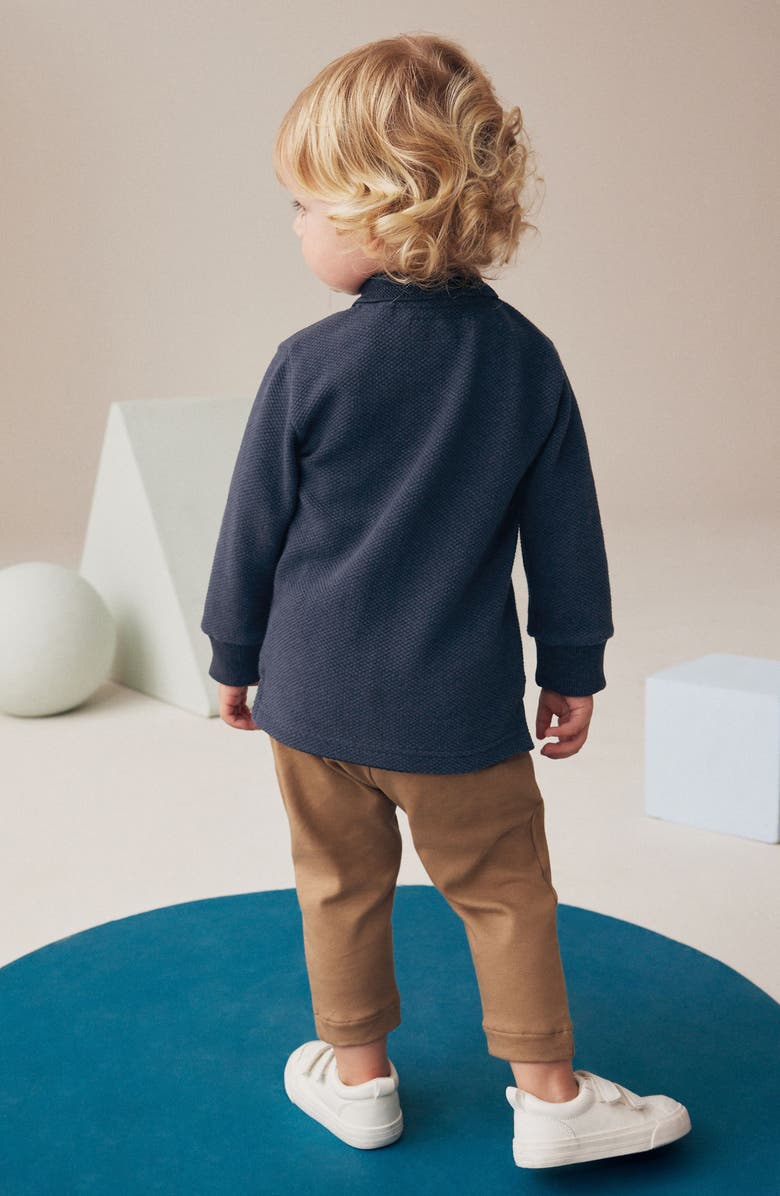 NEXT Kids' Long Sleeve Polo & Pants Set, Alternate, color, 