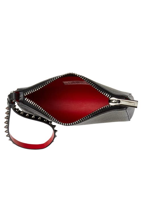Christian Louboutin Mini Cabata Soft Leather Pouch