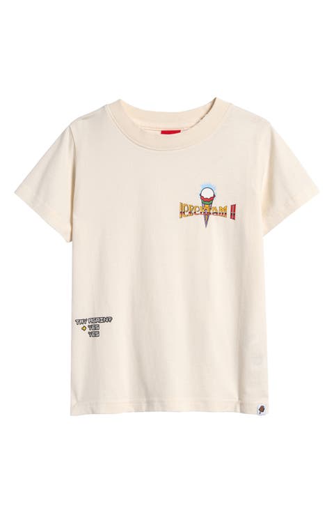 Kids' Fantasy Cotton Graphic T-Shirt (Toddler, Little Kid & Big Kid)