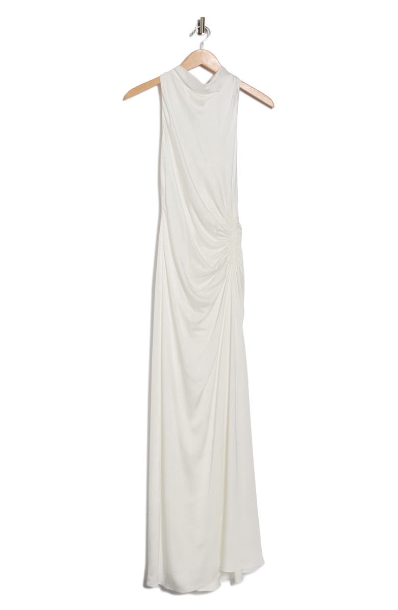 A.L.C. Inez Funnel Neck Gown, Alternate, color, Pearl